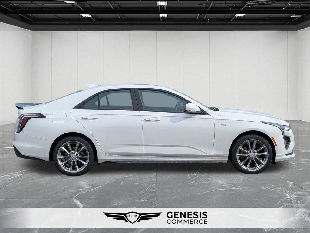 2023 Cadillac CT4 Sport