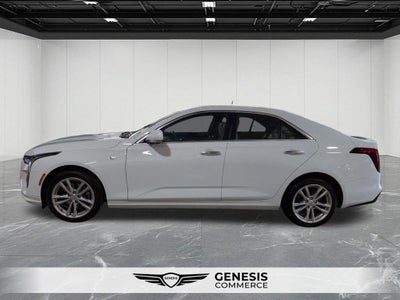 2023 Cadillac CT4 Luxury