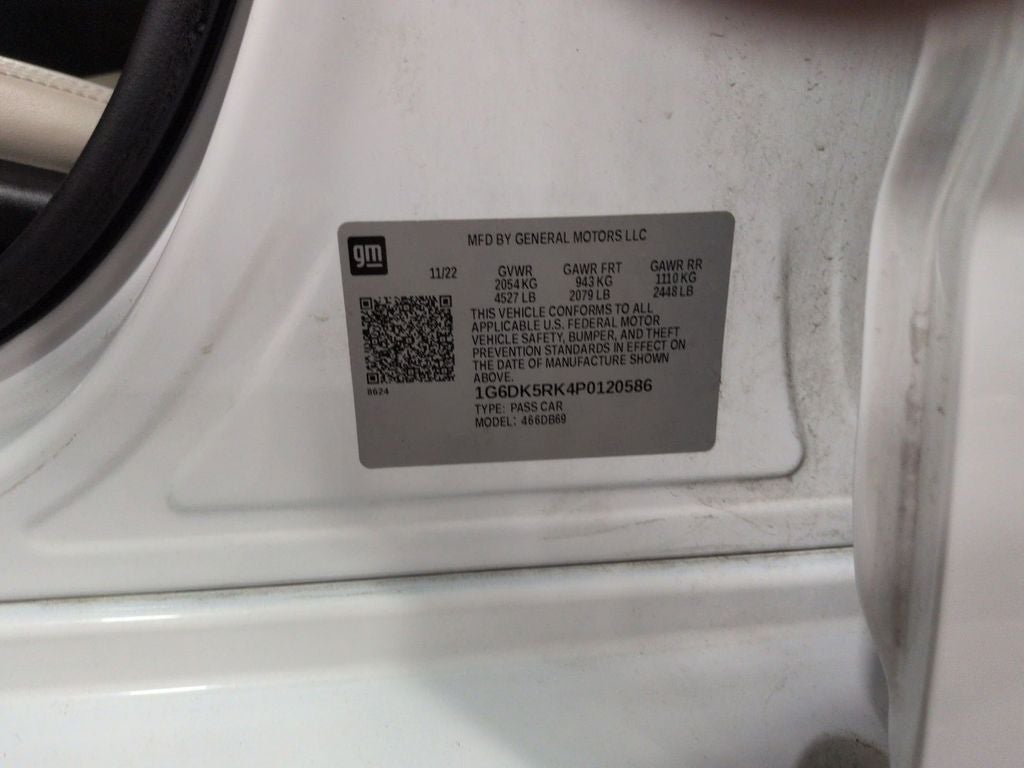 2023 Cadillac CT4 Luxury