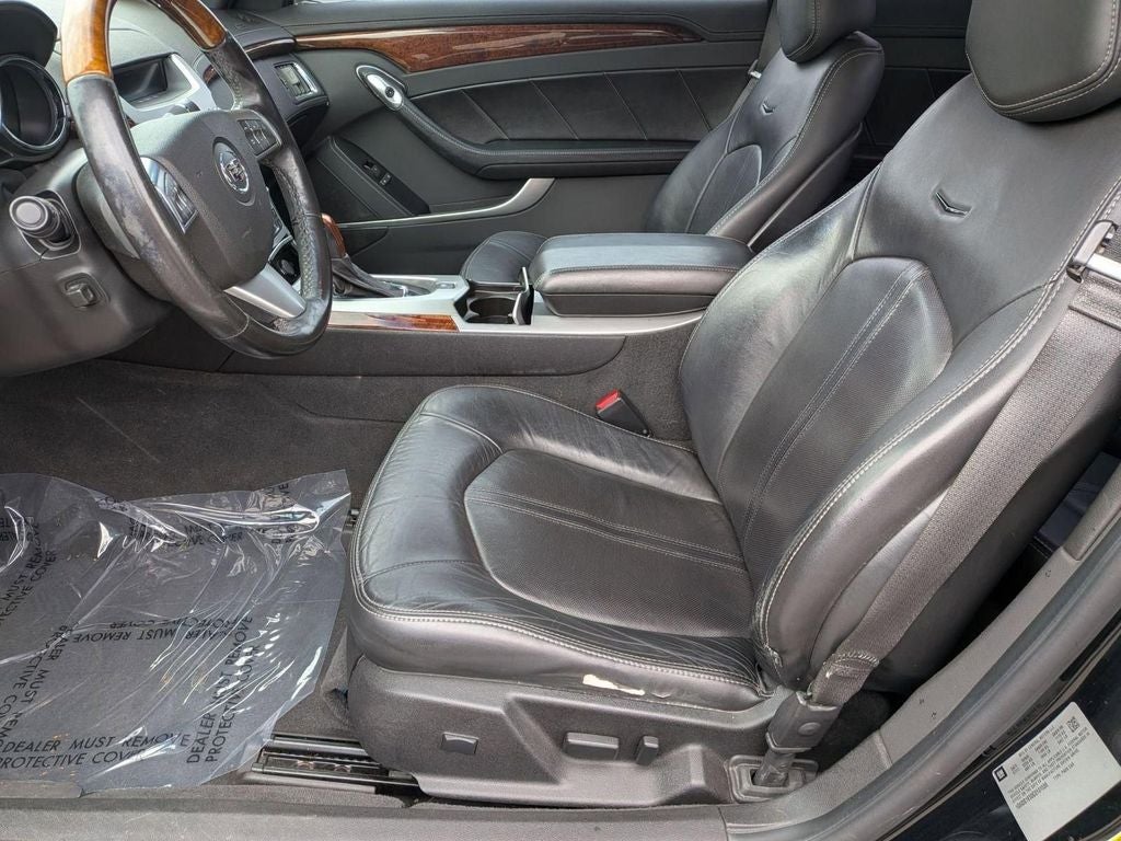 2012 Cadillac CTS Premium