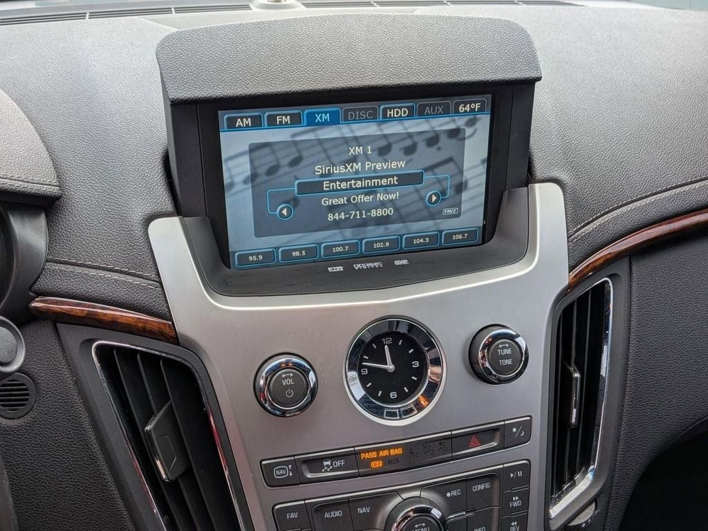 2012 Cadillac CTS Premium