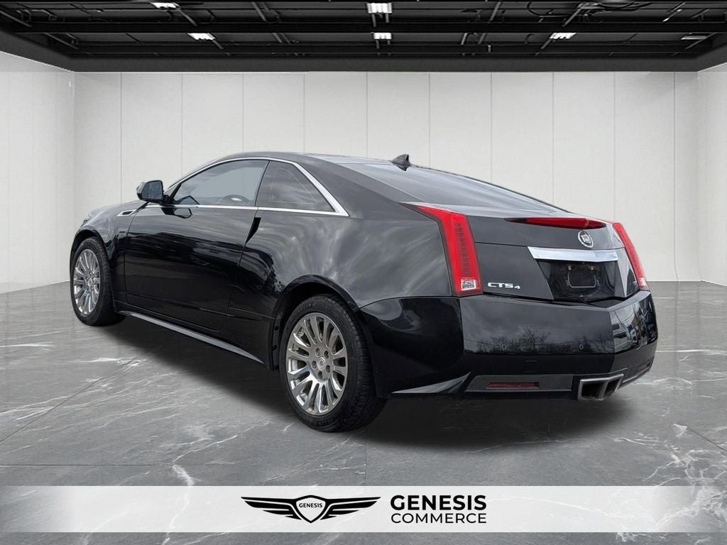 2012 Cadillac CTS Premium