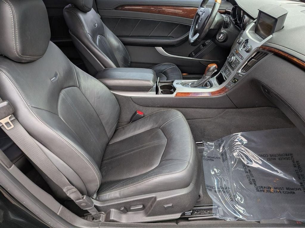 2012 Cadillac CTS Premium