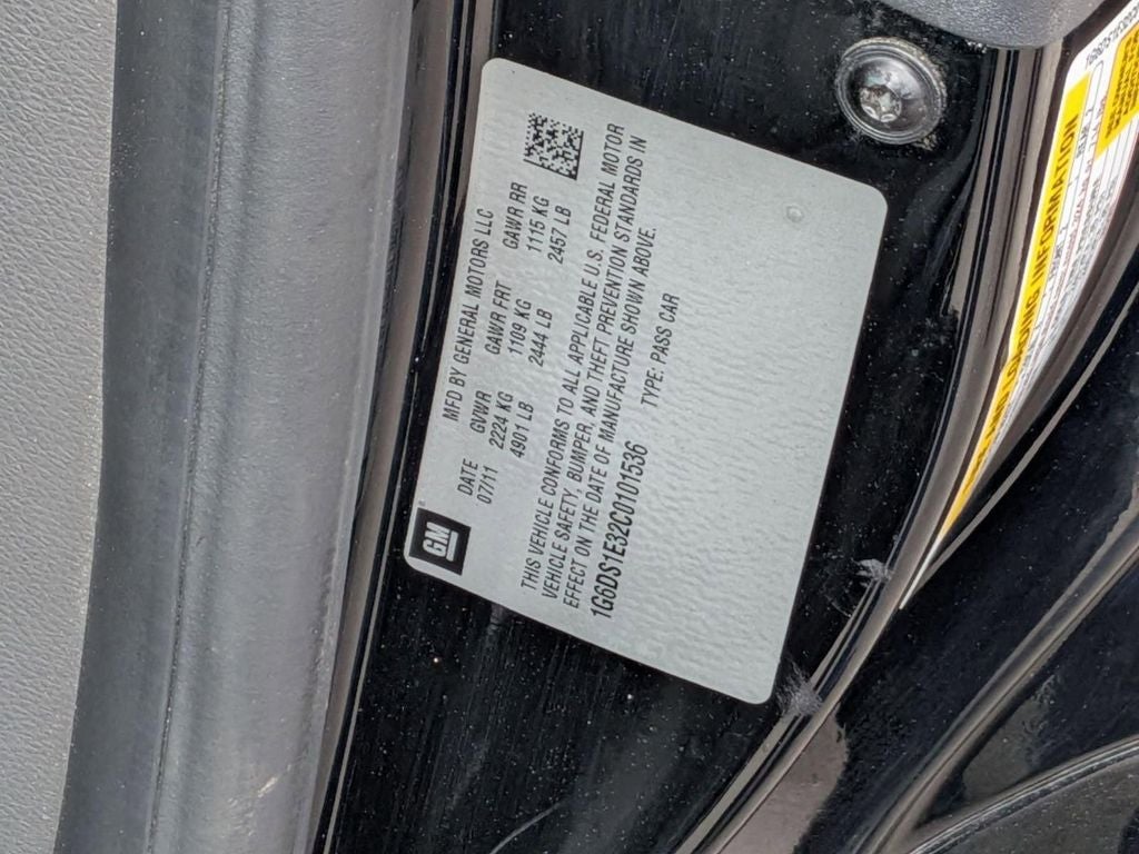 2012 Cadillac CTS Premium