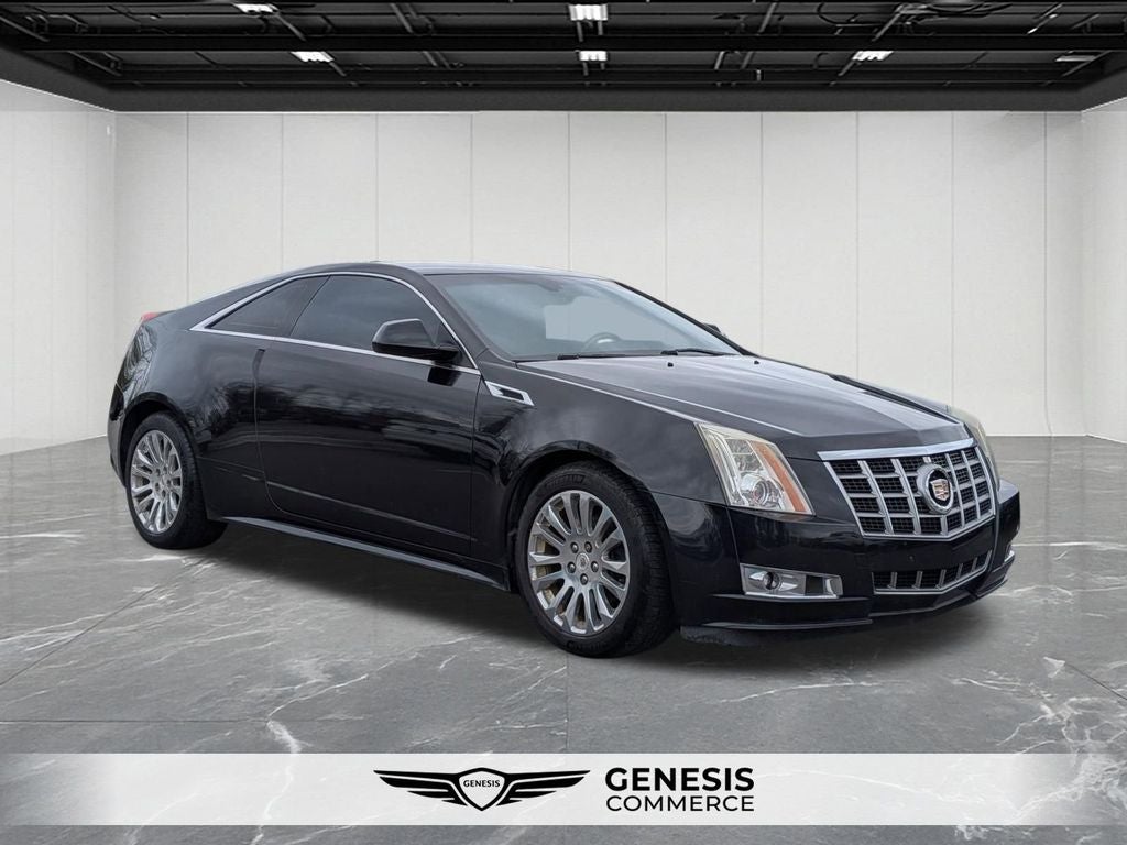 2012 Cadillac CTS Premium