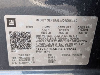 2019 Cadillac XT4 Premium Luxury