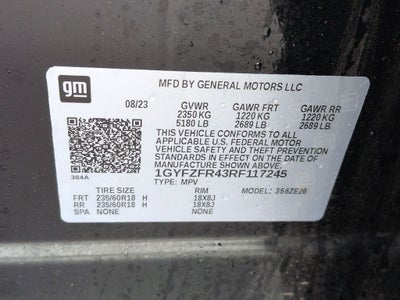 2024 Cadillac XT4 Sport