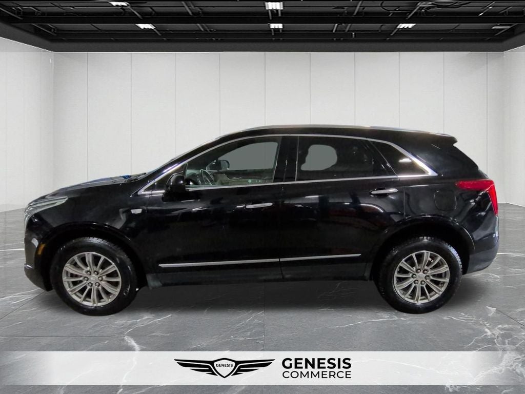 2017 Cadillac XT5 Luxury