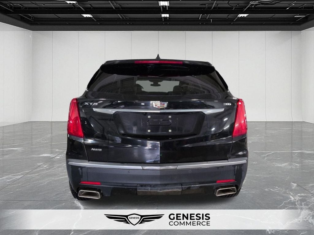 2017 Cadillac XT5 Luxury