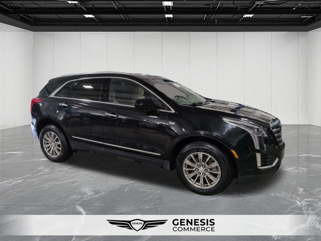 2017 Cadillac XT5 Luxury