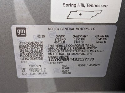 2025 Cadillac XT6 Luxury