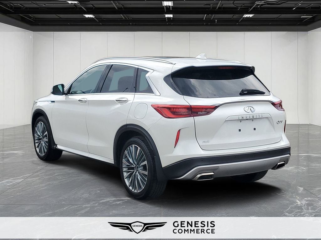 2024 INFINITI QX50 Sensory