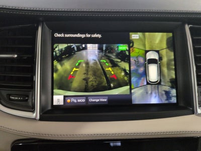 2020 INFINITI QX50 ESSENTIAL