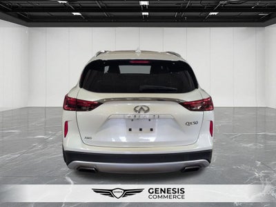 2020 INFINITI QX50 ESSENTIAL