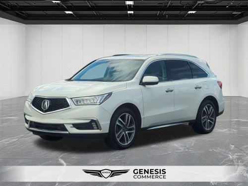 2017 Acura MDX 3.5L SH-AWD w/Advance Package