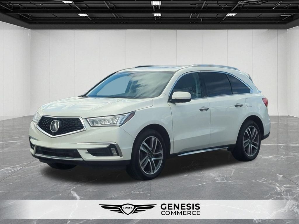 2017 Acura MDX 3.5L SH-AWD w/Advance Package