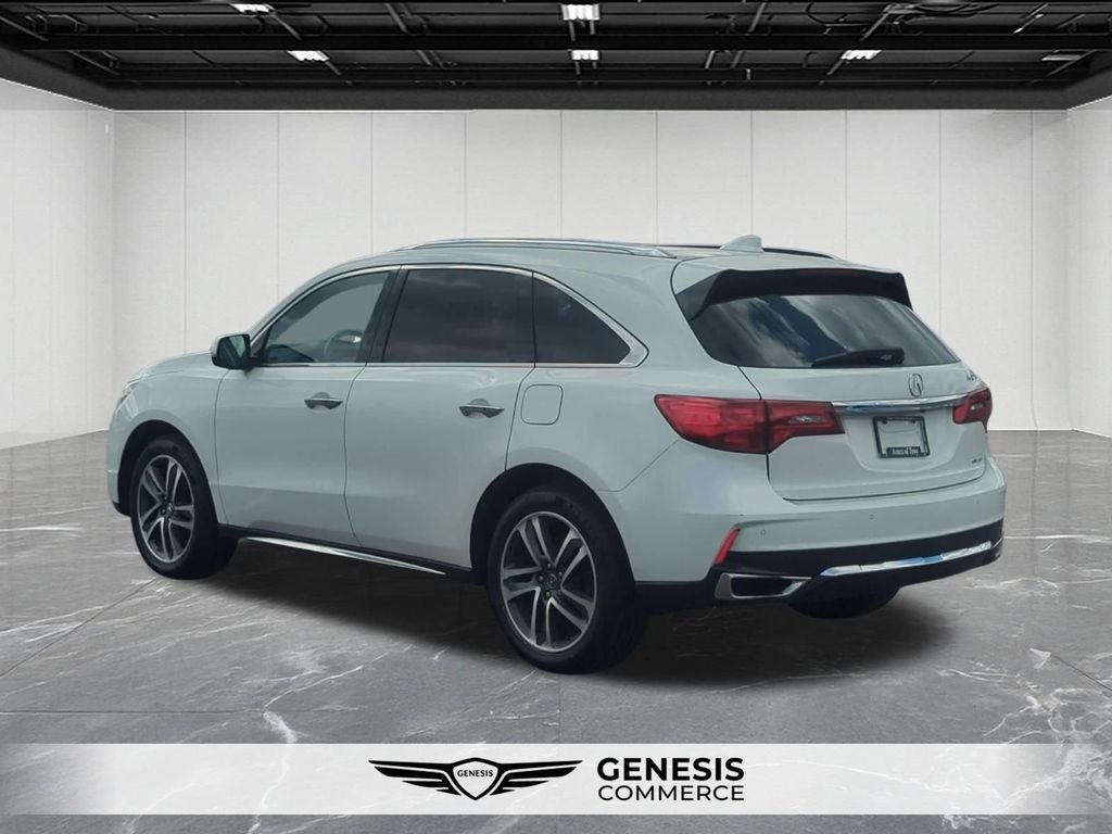 2017 Acura MDX 3.5L SH-AWD w/Advance Package