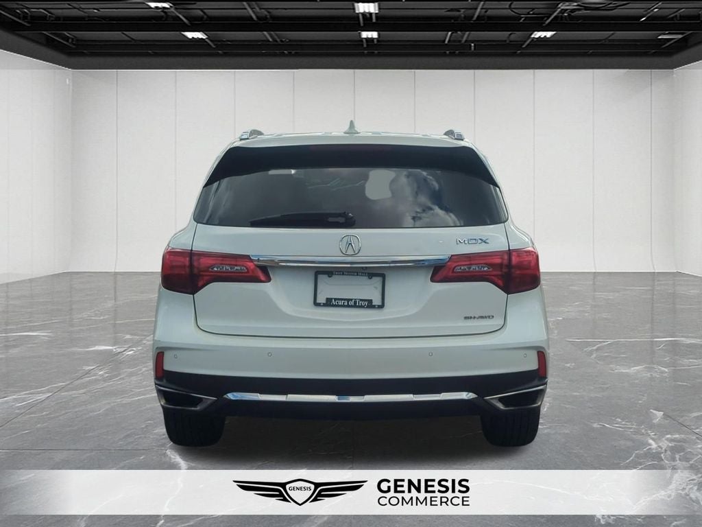 2017 Acura MDX 3.5L SH-AWD w/Advance Package