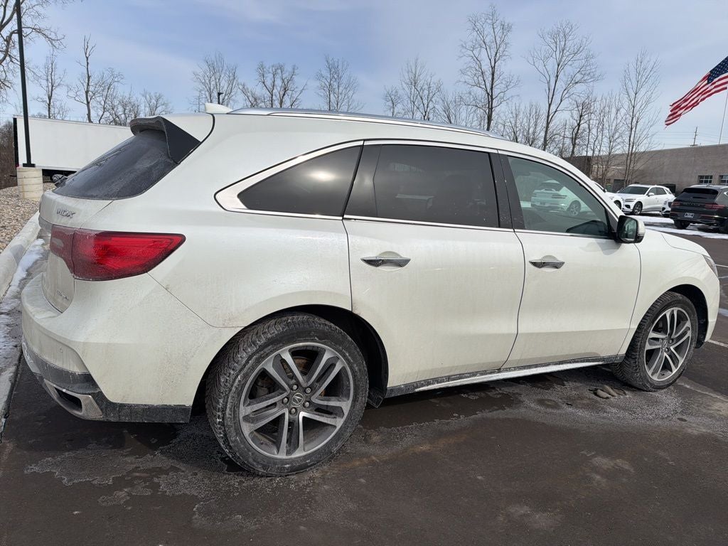 2017 Acura MDX 3.5L SH-AWD w/Advance Package