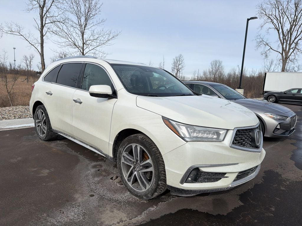 2017 Acura MDX 3.5L SH-AWD w/Advance Package