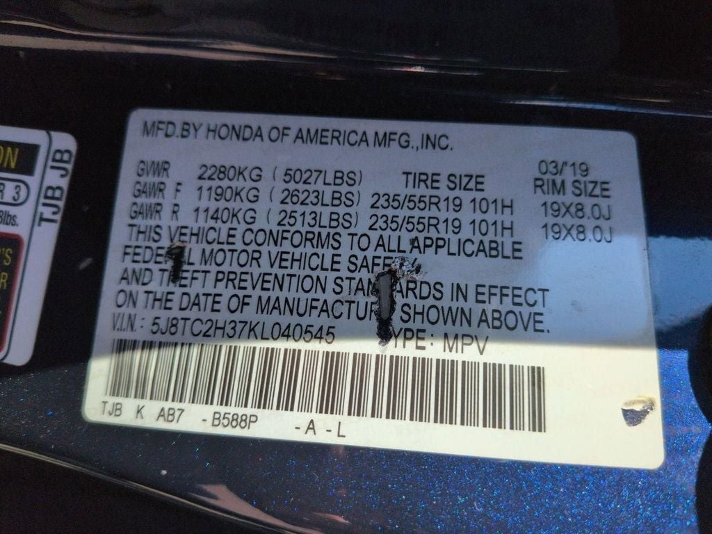 2019 Acura RDX Base SH-AWD