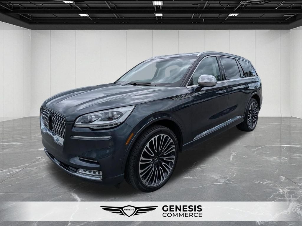 2021 Lincoln Aviator Black Label
