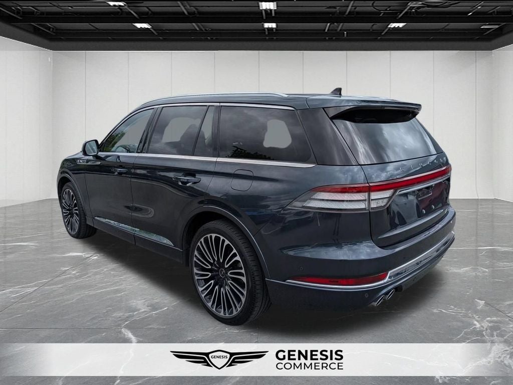 2021 Lincoln Aviator Black Label