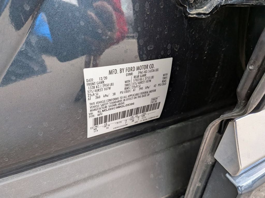 2021 Lincoln Aviator Black Label