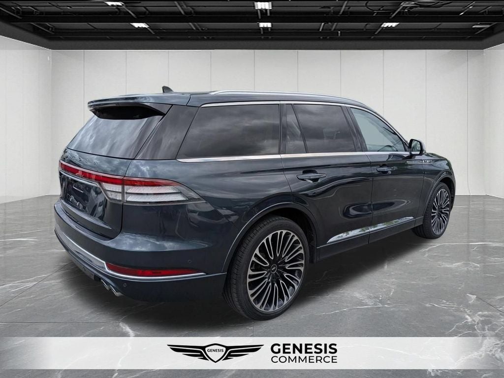 2021 Lincoln Aviator Black Label