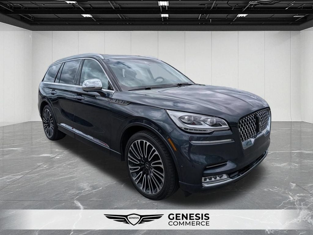 2021 Lincoln Aviator Black Label
