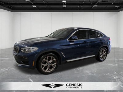 2021 BMW X4 xDrive30i