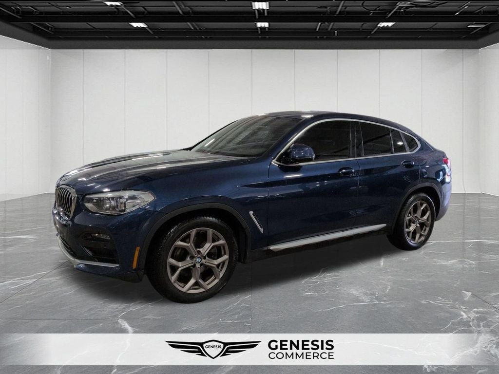 2021 BMW X4 xDrive30i