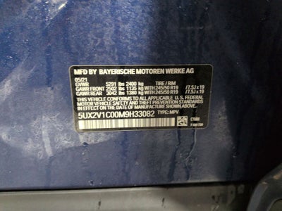 2021 BMW X4 xDrive30i