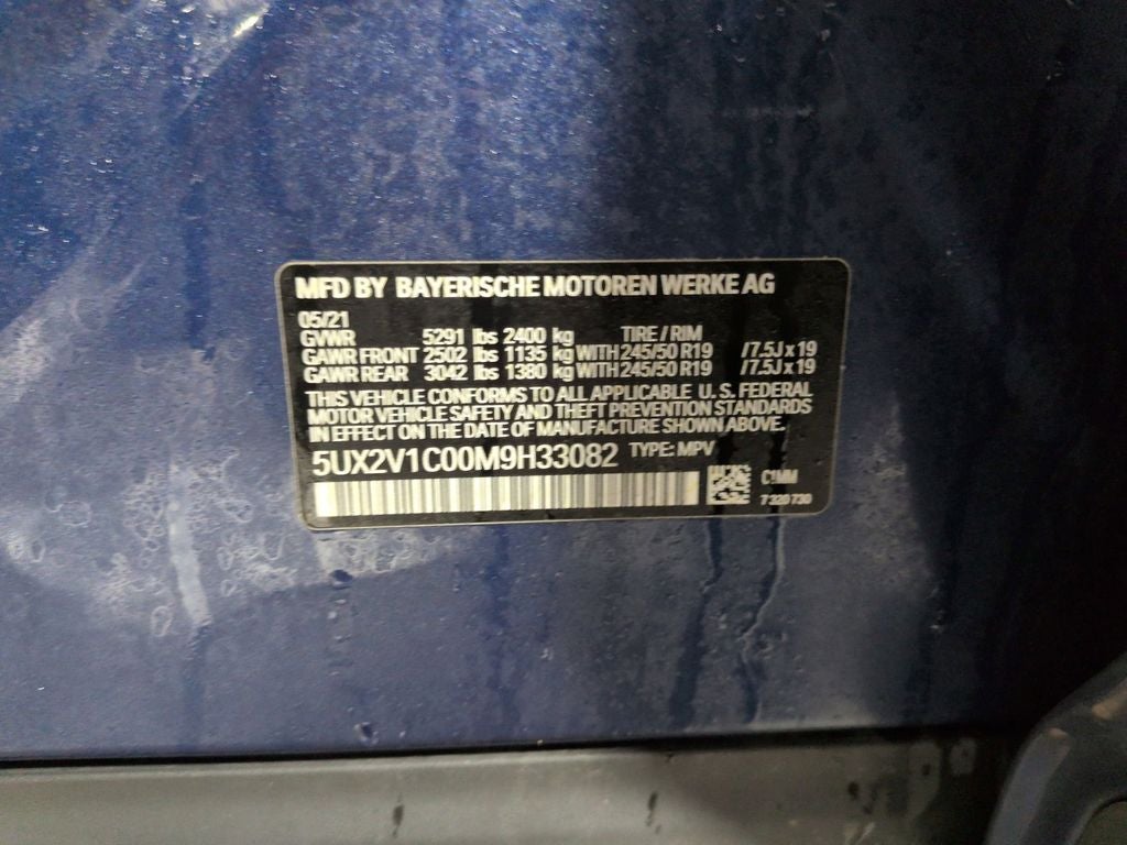 2021 BMW X4 xDrive30i