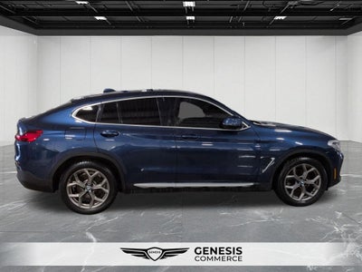 2021 BMW X4 xDrive30i