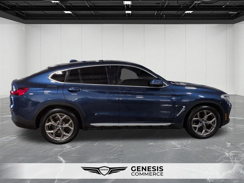 2021 BMW X4 xDrive30i