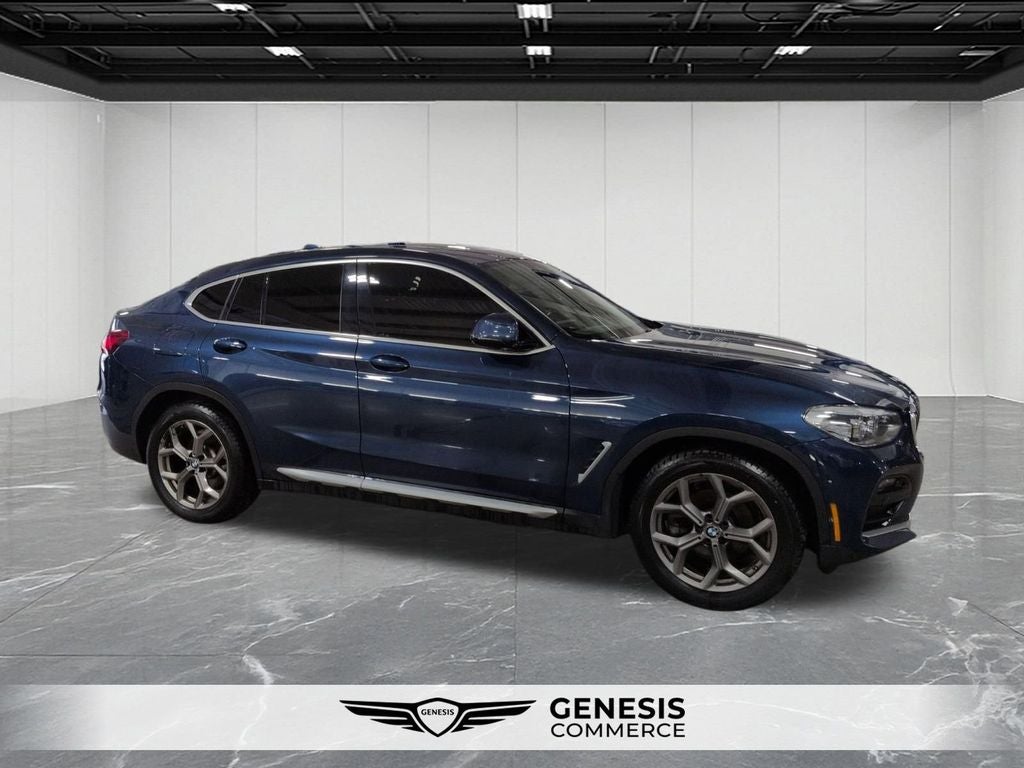 2021 BMW X4 xDrive30i
