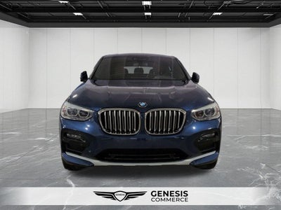 2021 BMW X4 xDrive30i