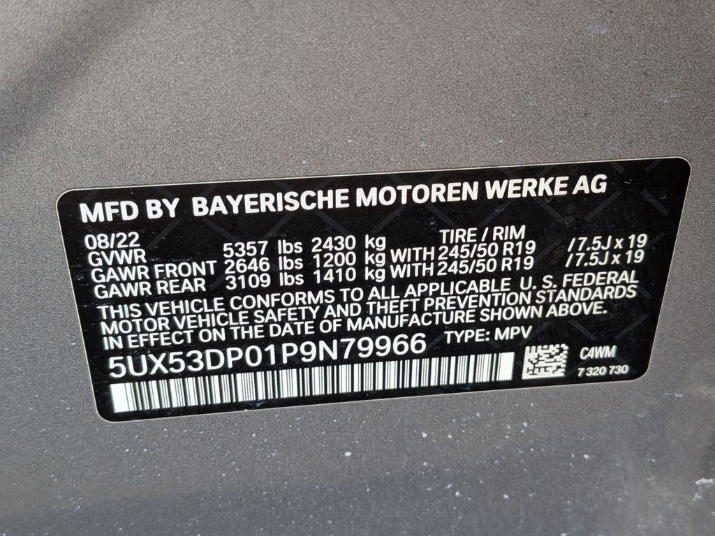 2023 BMW X3 xDrive30i