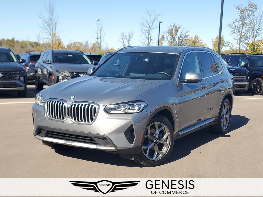 2023 BMW X3 xDrive30i