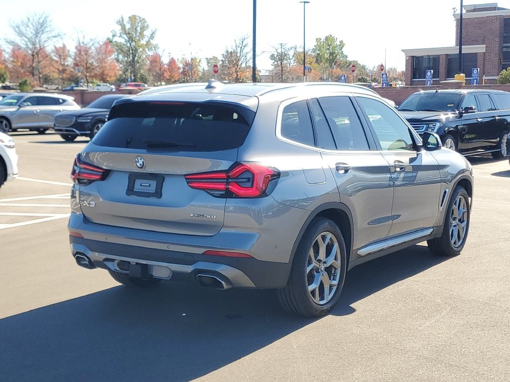 2023 BMW X3 xDrive30i
