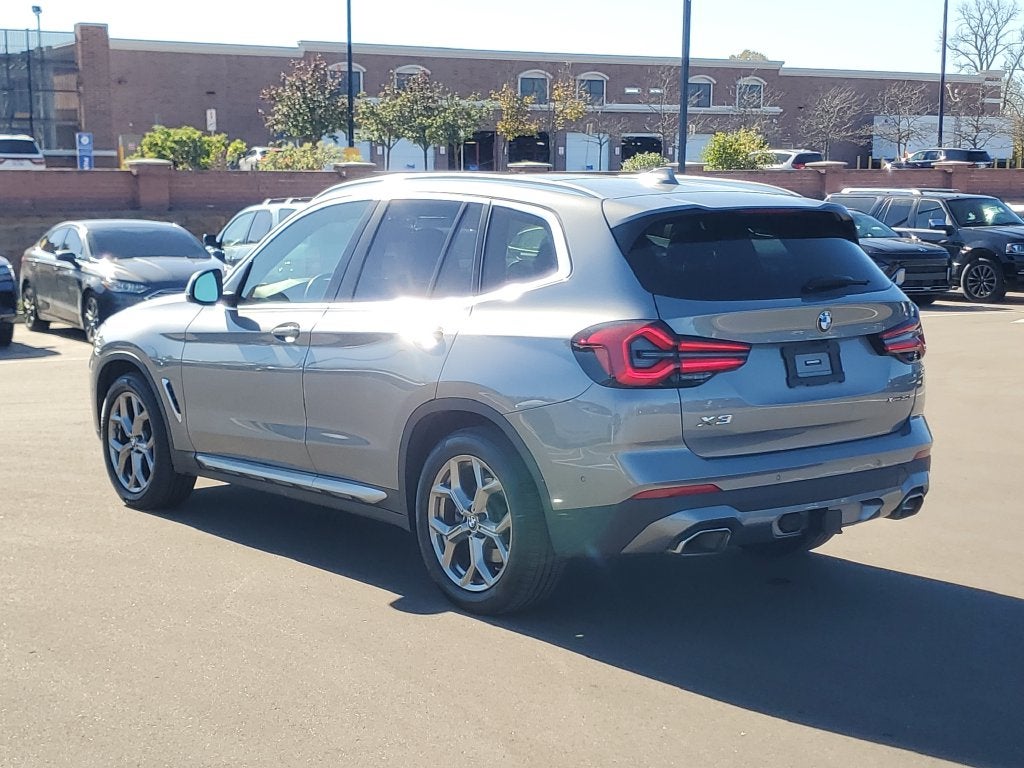 2023 BMW X3 xDrive30i