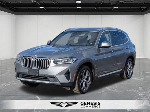 2023 BMW X3 xDrive30i