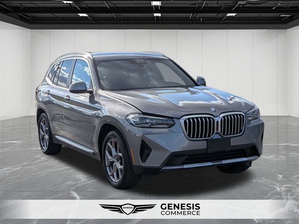 2023 BMW X3 xDrive30i
