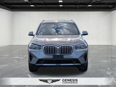 2023 BMW X3 xDrive30i