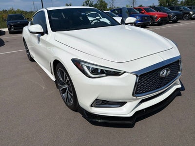 2018 INFINITI Q60 3.0t LUXE