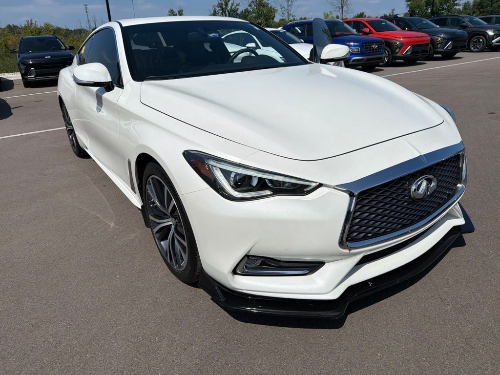 2018 INFINITI Q60 3.0t LUXE