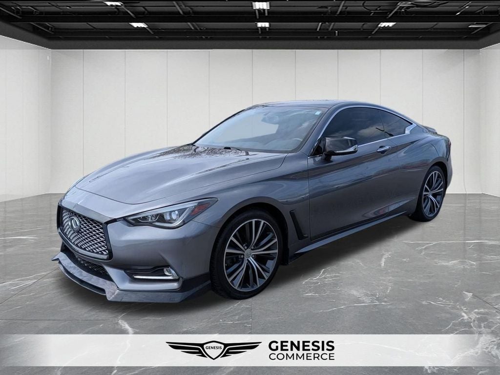 2018 INFINITI Q60 3.0t LUXE