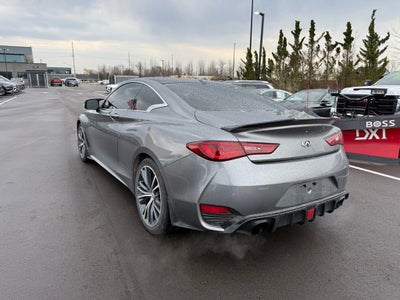 2018 INFINITI Q60 3.0t LUXE