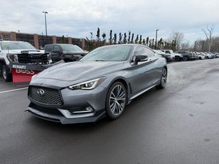 2018 INFINITI Q60 3.0t LUXE